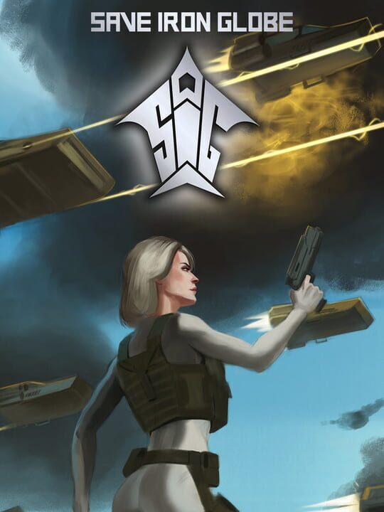Save Iron Globe cover art