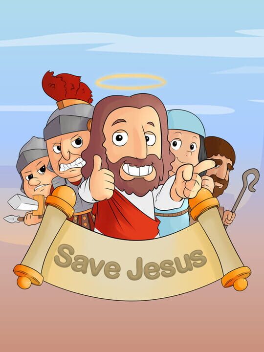 Save Jesus cover