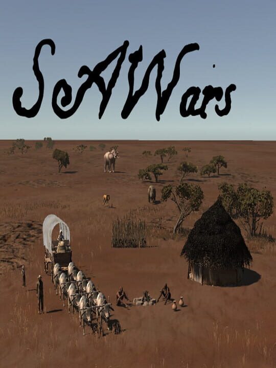 SaWars cover art