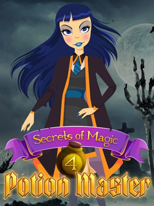Secrets of Magic 4: Potion Master cover