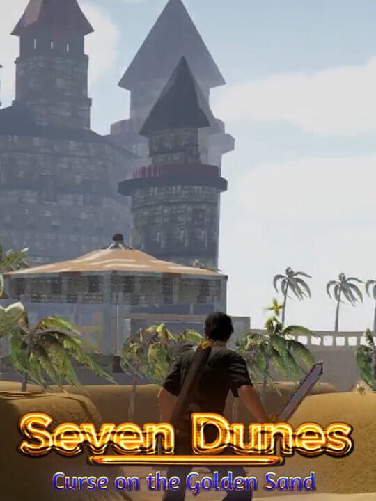 Seven Dunes: Curse on the Golden Sand cover art