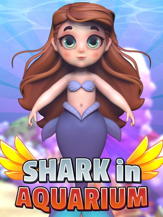 Shark In Aquarium cover art
