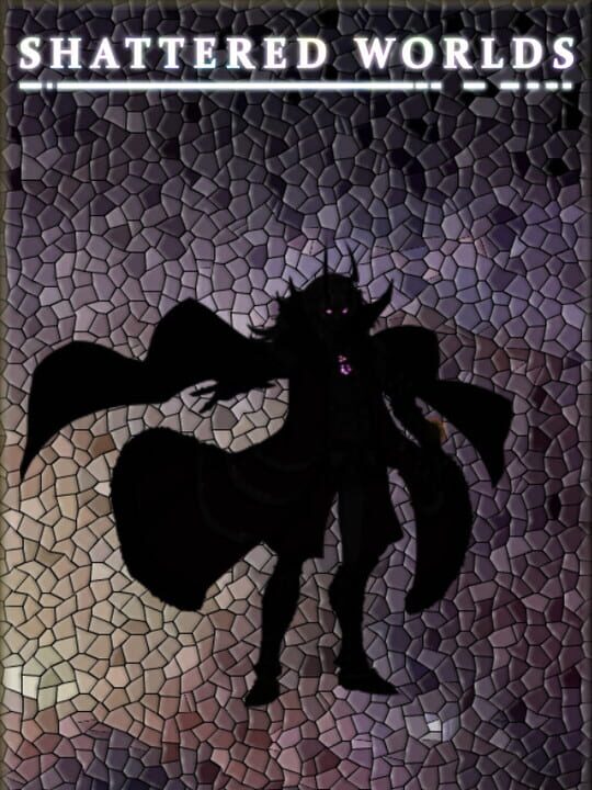 Shattered Worlds cover art