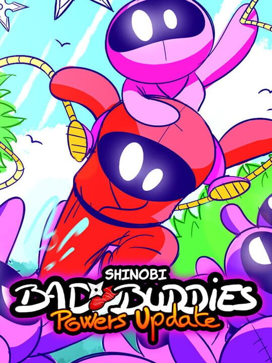 Shinobi Bad Buddies cover art