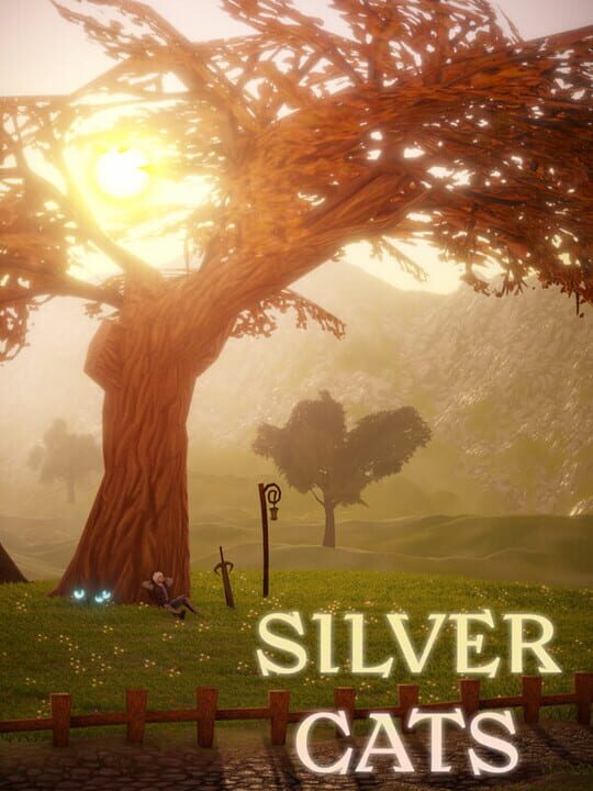 Silver Cats cover art