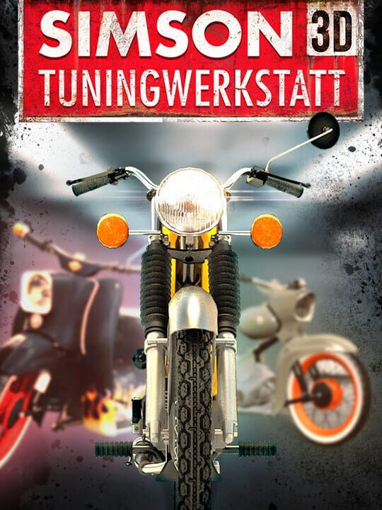 Simson Tuningwerkstatt 3D cover