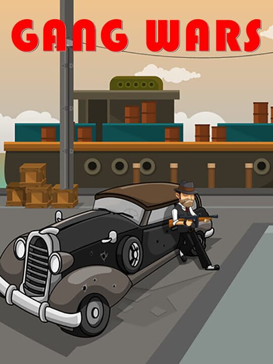 Gang Wars cover art