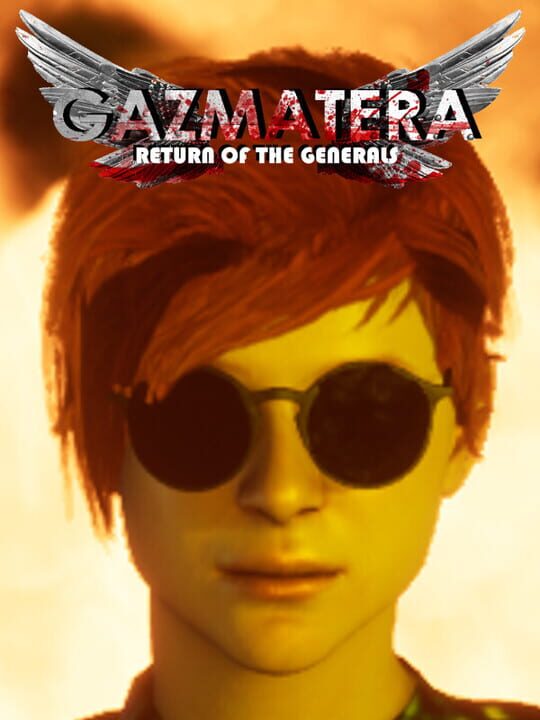 Gazmatera: Return of the Generals cover art
