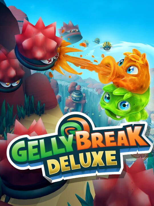 Gelly Break Deluxe cover