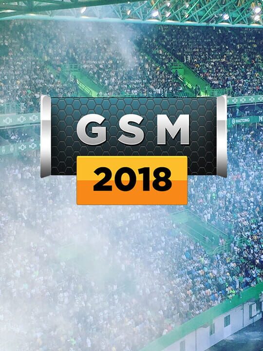 Global Soccer Manager 2018 cover art