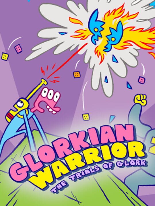 Glorkian Warrior: The Trials of Glork cover