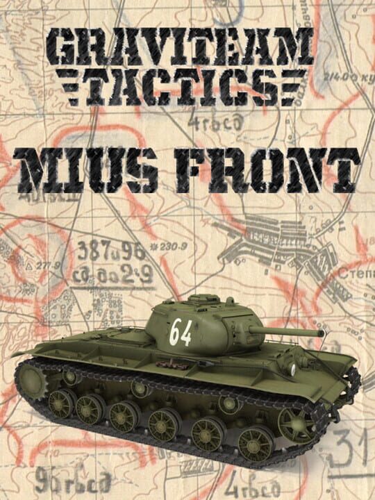 Graviteam Tactics: Mius Front cover