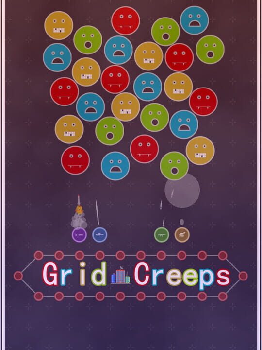 Grid Creeps cover art