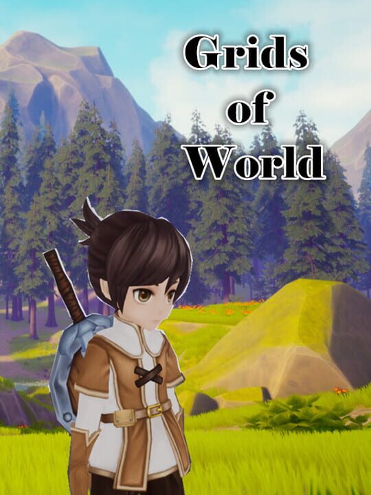 Grids of World cover art