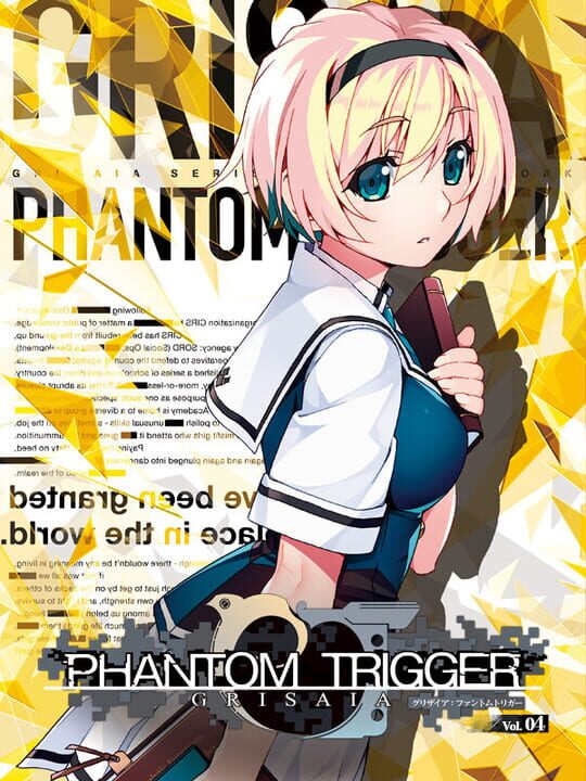 Grisaia Phantom Trigger Vol.4 cover