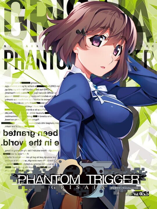 Grisaia Phantom Trigger Vol.5.5 cover