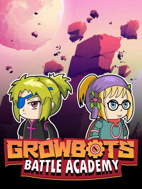Growbots: Battle Academy cover art