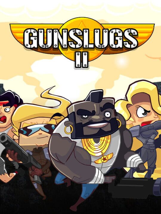 Gunslugs 2 cover