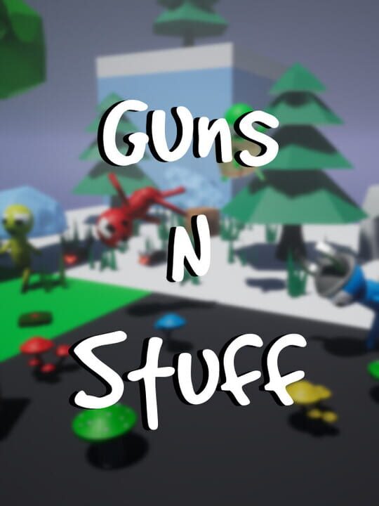 Guns N Stuff cover art