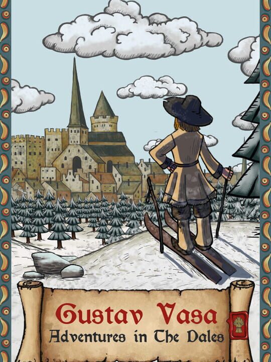 Gustav Vasa: Adventure in the Dales cover art