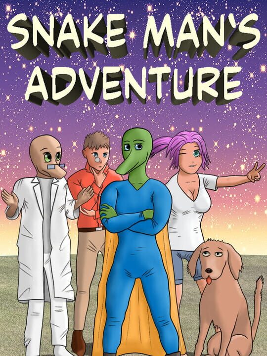 Snake Man's Adventure cover art