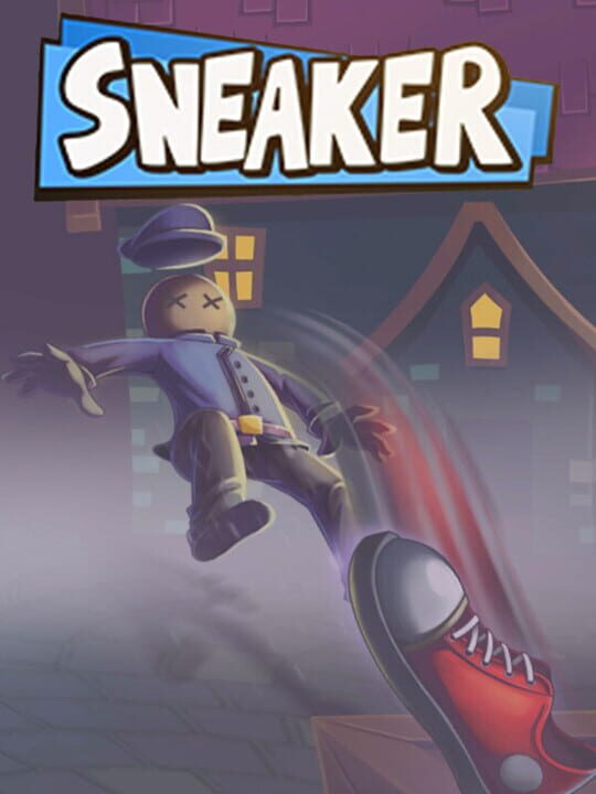 Sneaker cover art