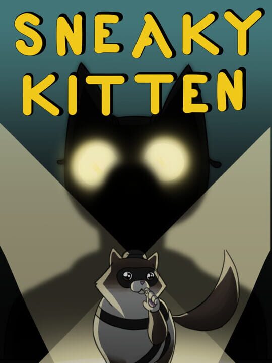 Sneaky Kitten cover art