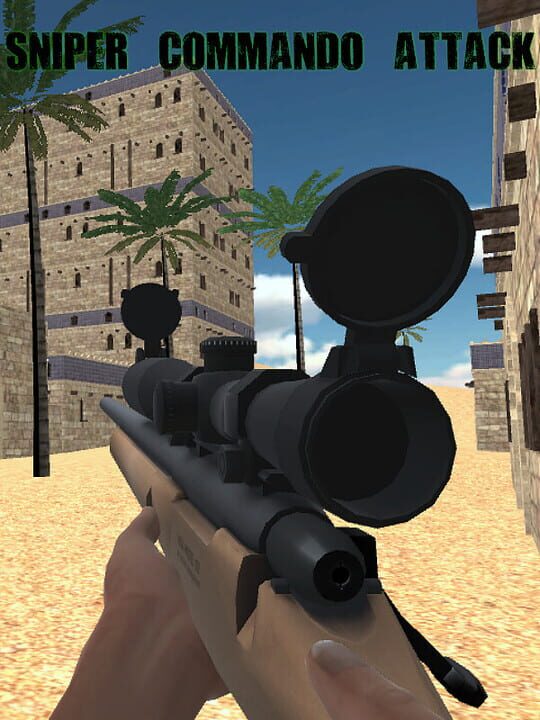 Sniper Commando Attack cover art