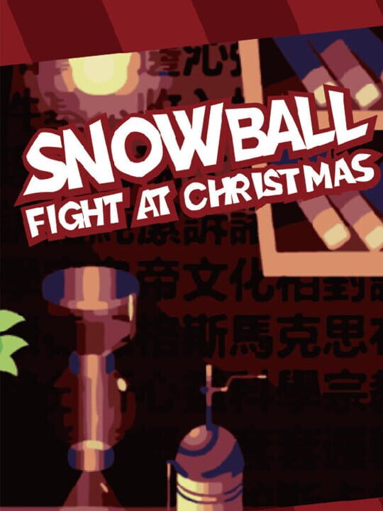 Snowball Fight At Christmas cover art