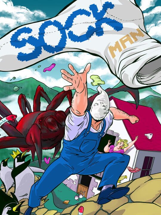 Sockman cover art
