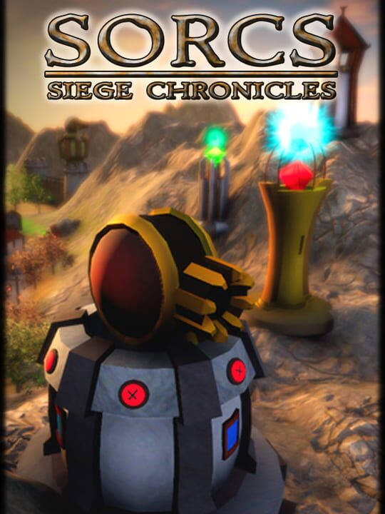 Sorcs: Siege Chronicles cover art