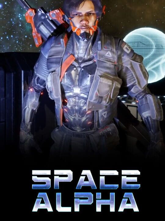 Space Alpha cover art