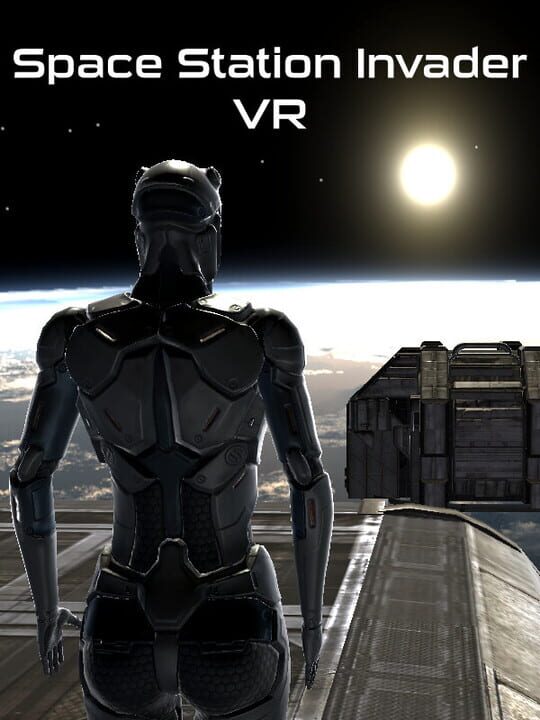 Space Station Invader VR cover art