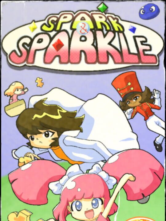 Spark & Sparkle cover art