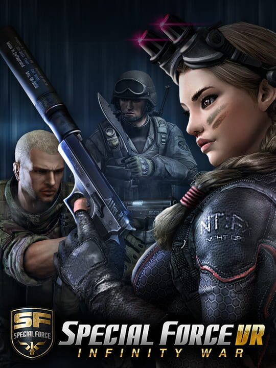 Special Force VR: Infinity War cover image