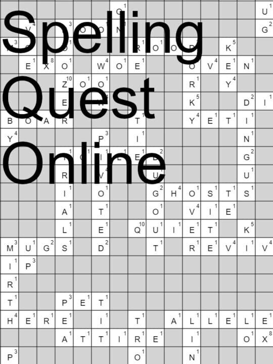 Spelling Quest Online cover art