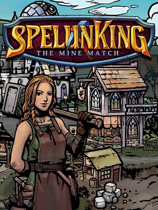 SpelunKing: The Mine Match cover
