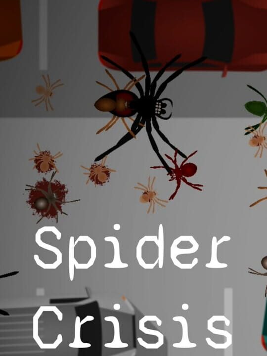 Spider Crisis cover art
