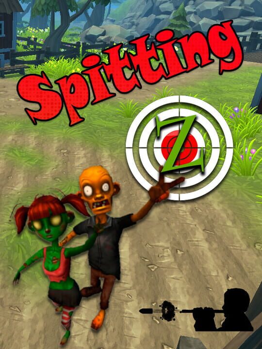 Spitting Z cover art