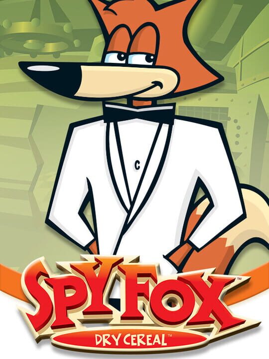 Spy Fox in "Dry Cereal" cover