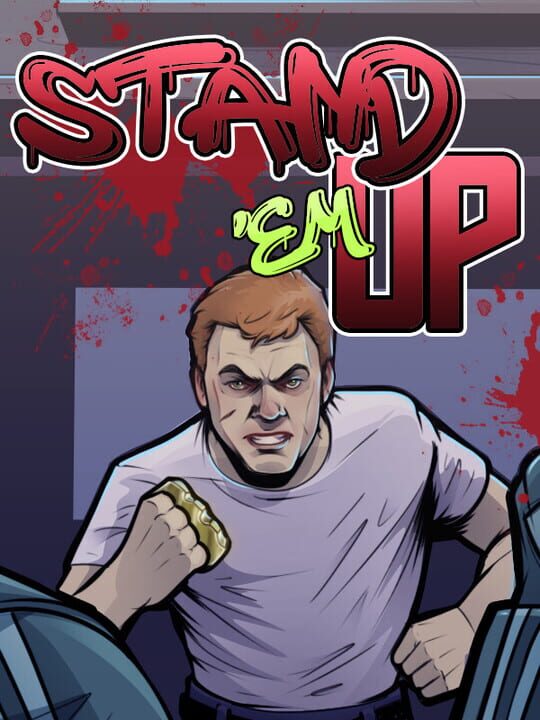 Stand 'em Up cover art