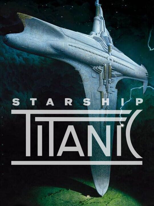 Starship Titanic cover