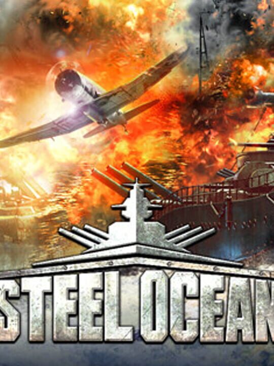 Steel Ocean cover