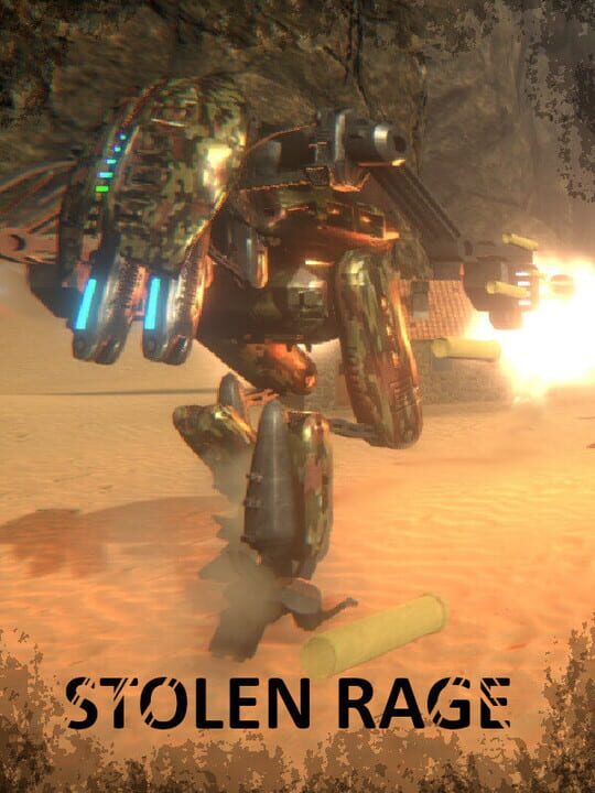 Stolen Rage cover art