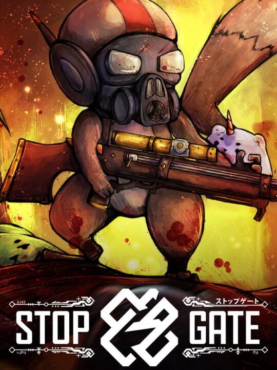 StopGate cover art