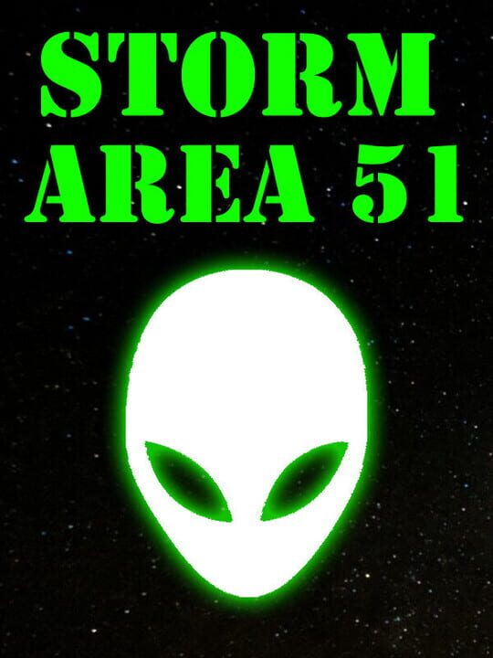 Storm Area 51: The Game cover art