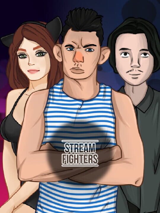 Stream Fighters cover art