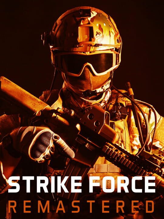 Strike Force Remastered cover art