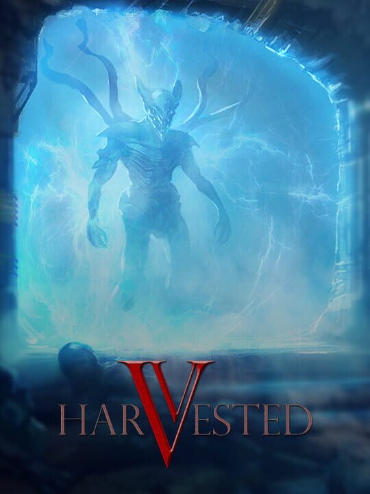 Harvested cover art