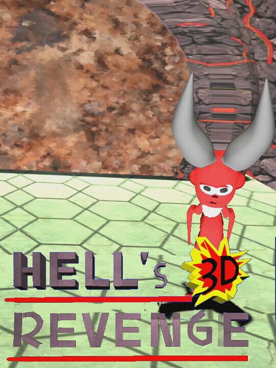 Hell's Revenge 3D cover art